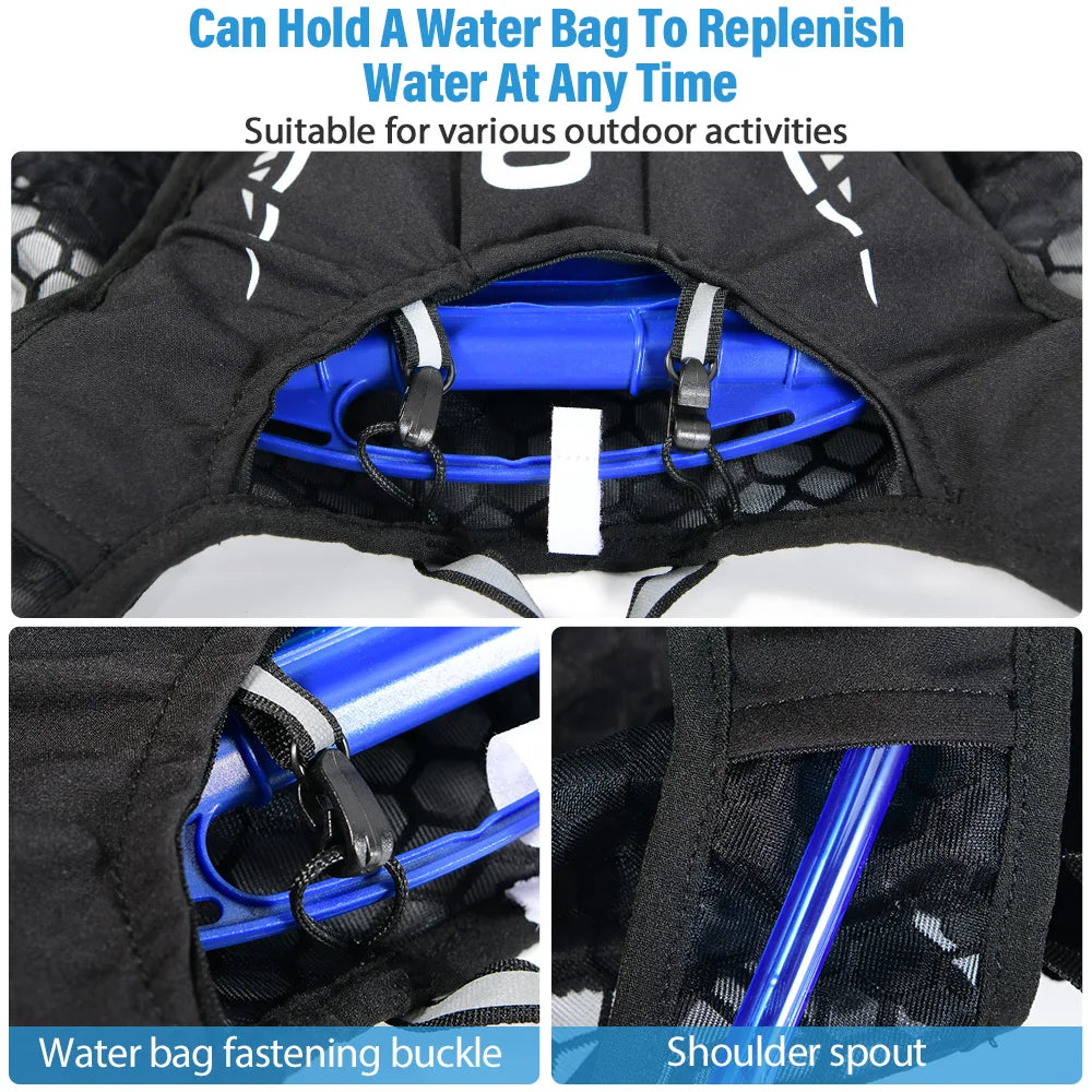 NEWBOLER Running Hydration Vest