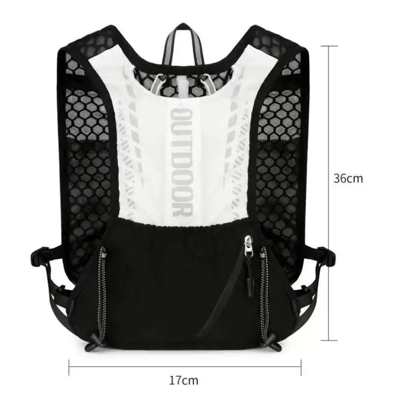 Reflective Running Hydration Vest
