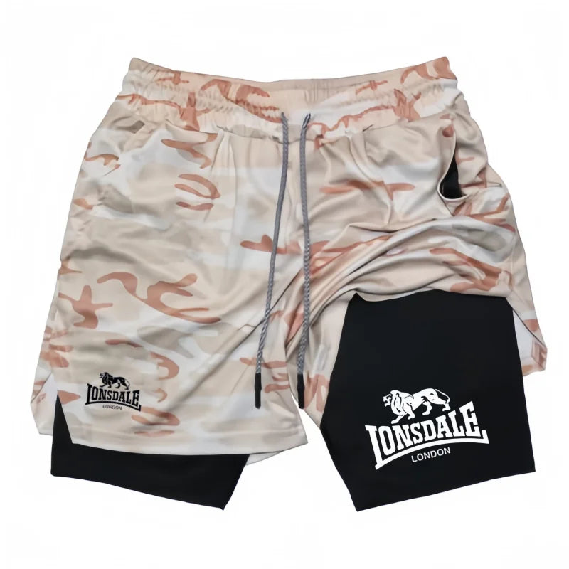 Men’s 2-in-1 Running Shorts