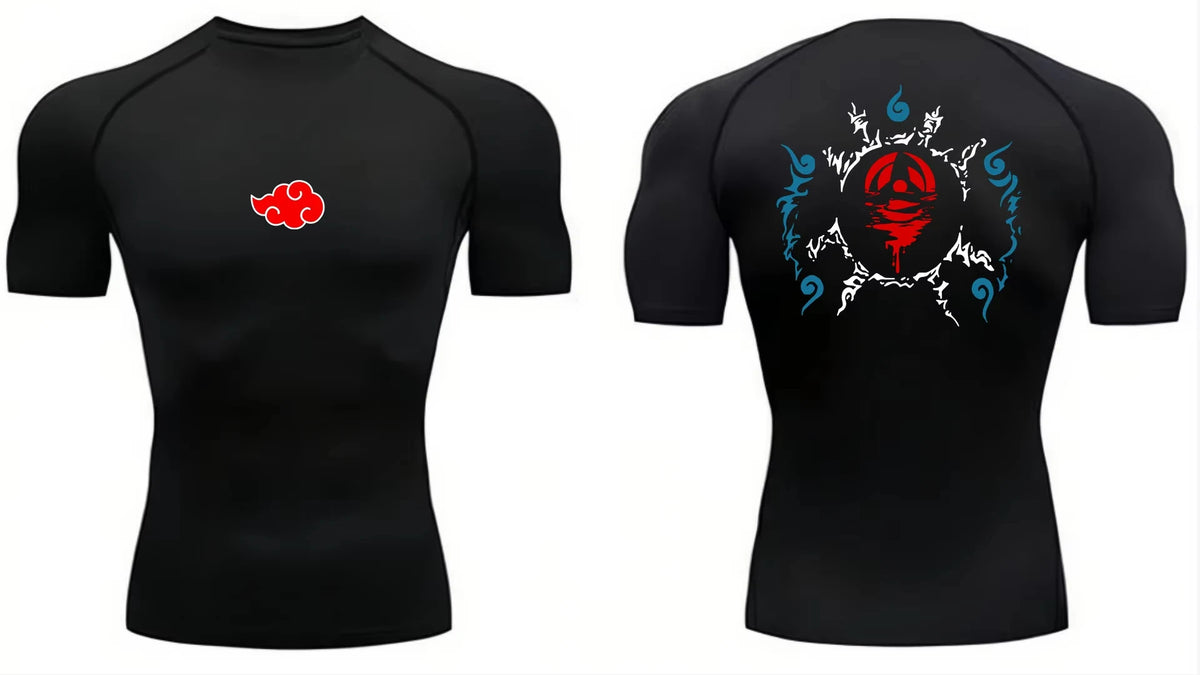 Men’s Anime Compression Shirt