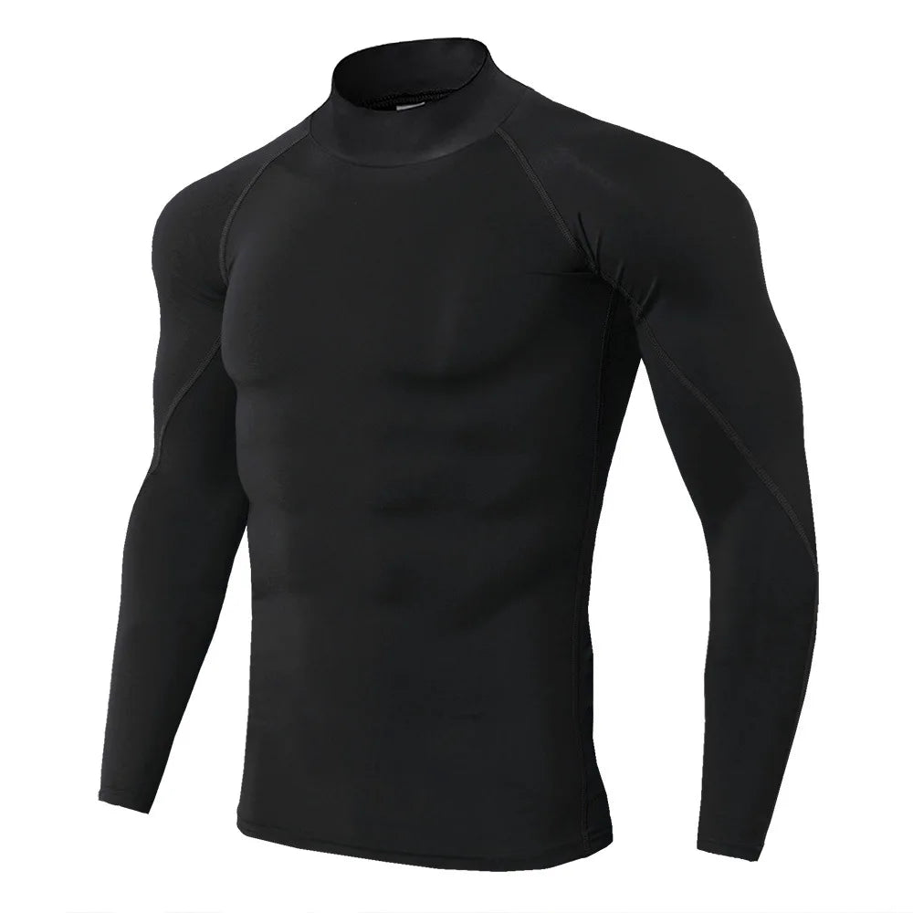 Men’s Quick-Dry Compression Shirt