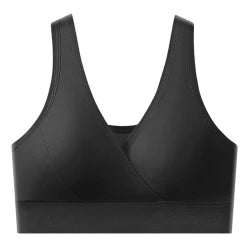 Seamless Cross-Wrap Bra