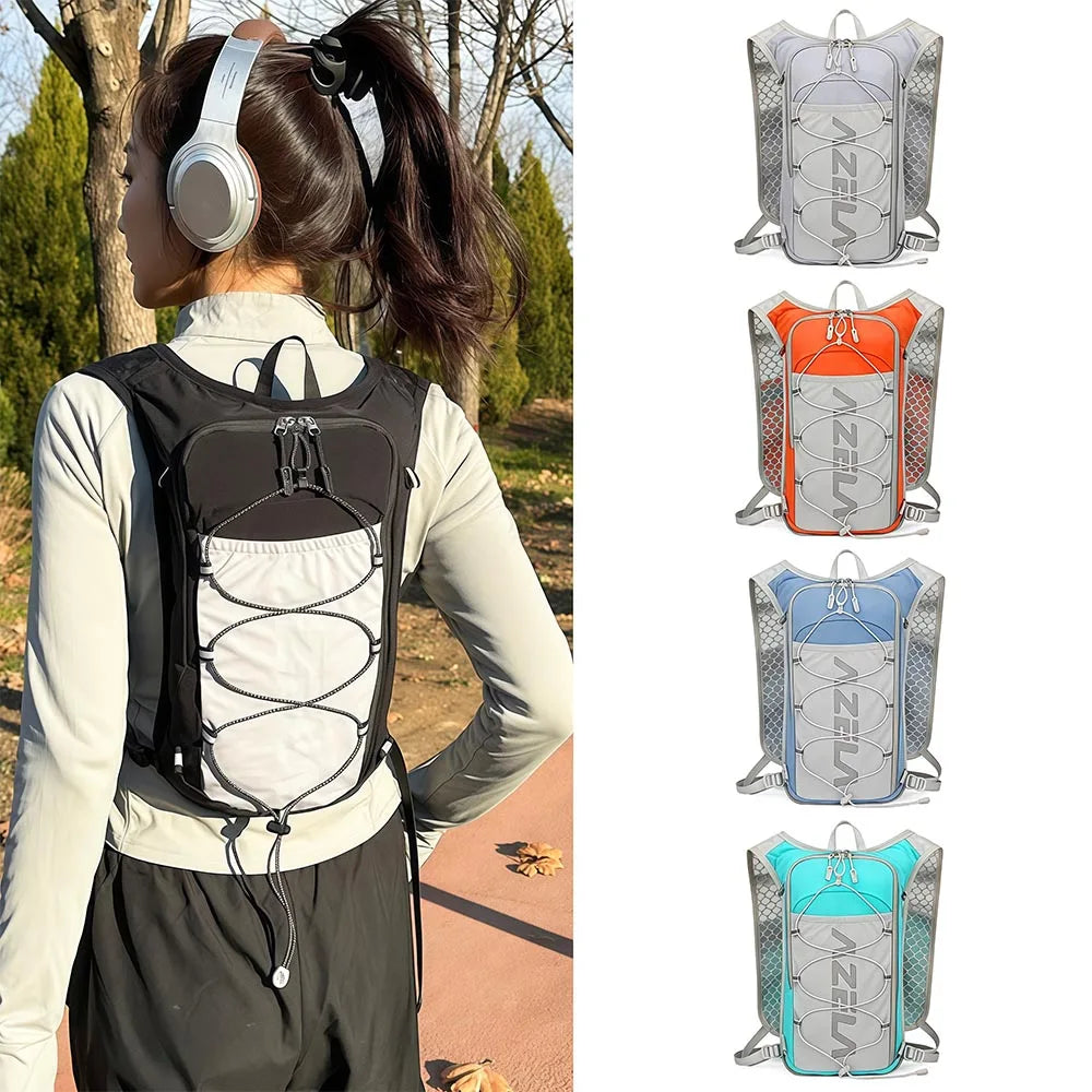 Adjustable Running Hydration Vest