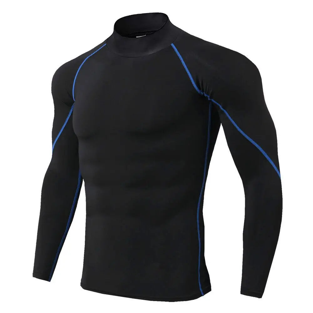 Men’s Quick-Dry Compression Shirt