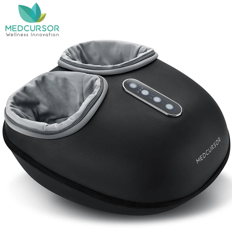 Masajeador de pies Shiatsu con calor