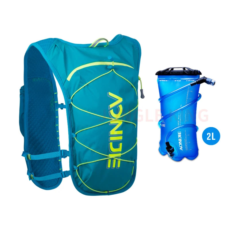AONIJIE 2L Running Hydration Vest – Lightweight Trail Pack with Water Bladder Pocket