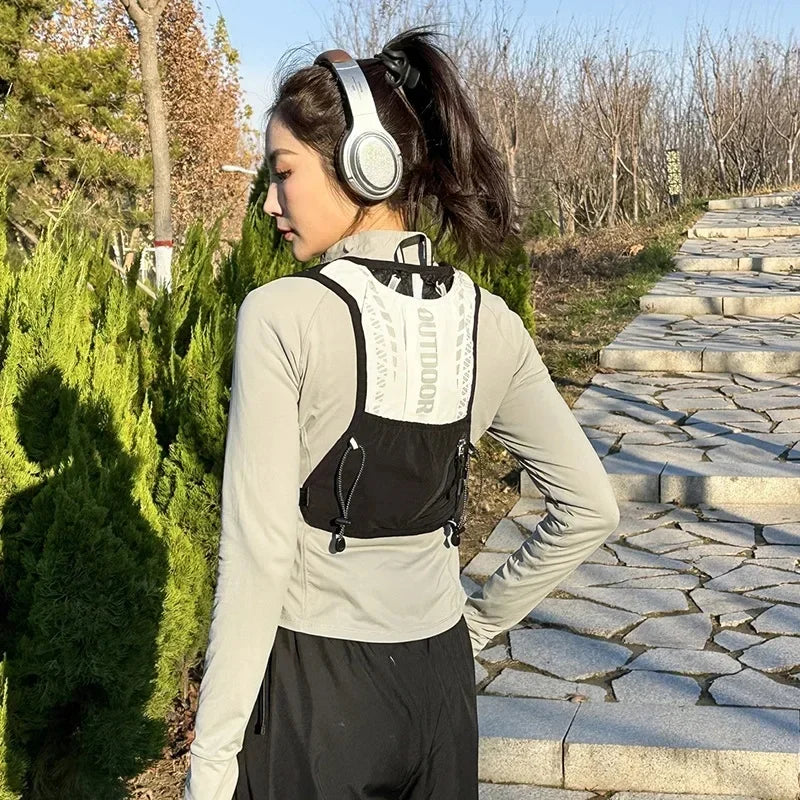 Reflective Running Hydration Vest