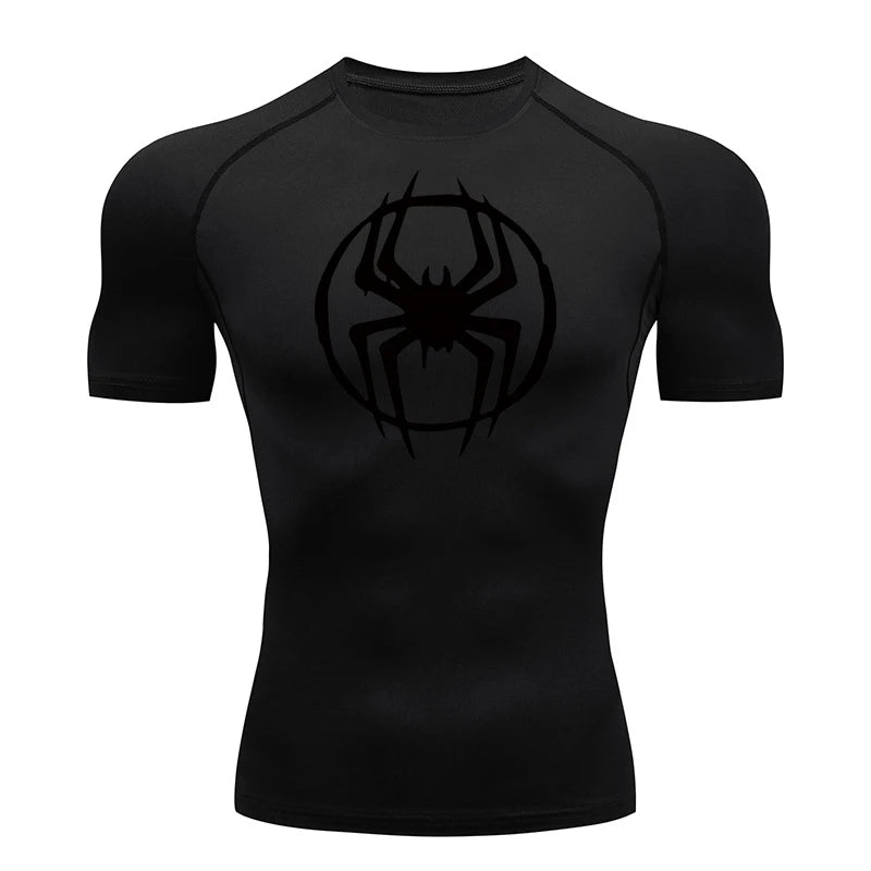 Men’s Spider Compression Shirt