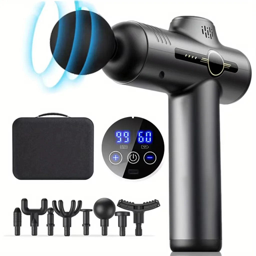 Deep-Tissue Massage Gun
