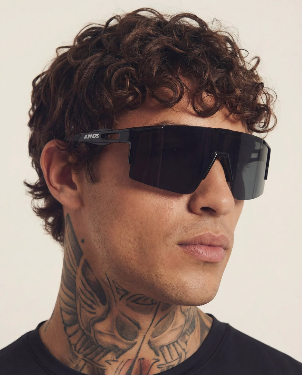 Gafas de sol polarizadas Blackout para correr - UV400 para hombres y mujeres | X365