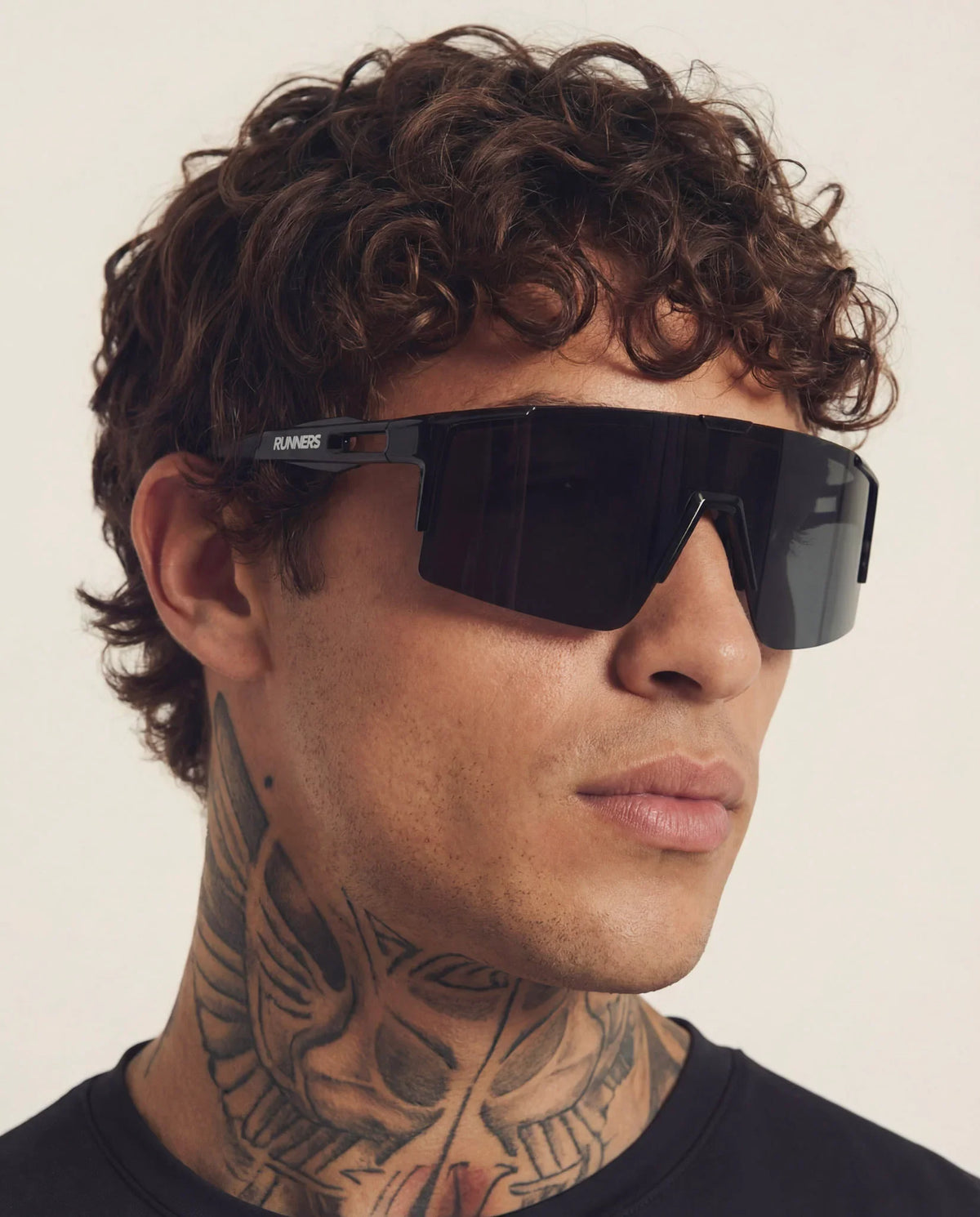 Gafas de sol polarizadas Blackout para correr - UV400 para hombres y mujeres | X365