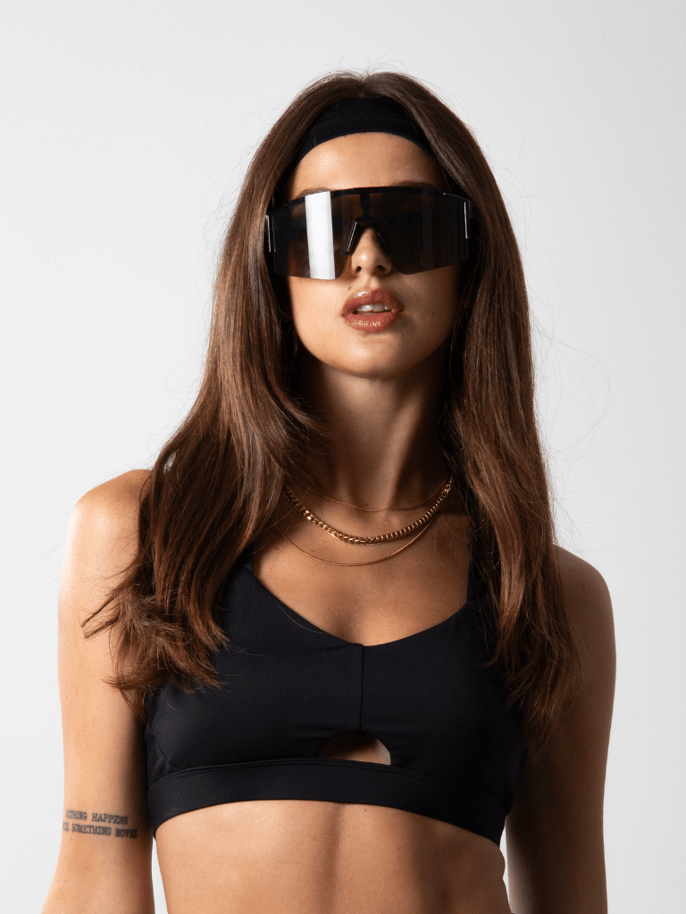 Gafas de sol polarizadas Blackout para correr - UV400 para hombres y mujeres | X365